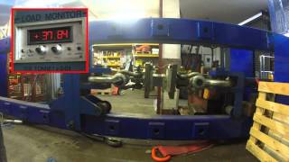 Flintec Type 5520 Weigh Module  Tensile Test [upl. by Ruskin119]