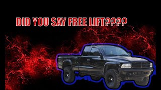 LIFTING A TRUCK FOR FREE  Torsion Key lift [upl. by Arded]