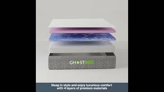 GhostBed RV  Luxury Comfort for RVs amp Campers [upl. by Jolynn]