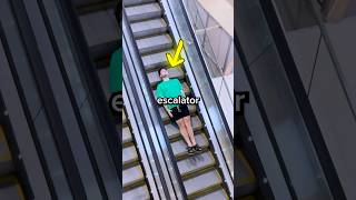 HOW MANY STEPS ARE ON AN ESCALATOR [upl. by Nnylirej]