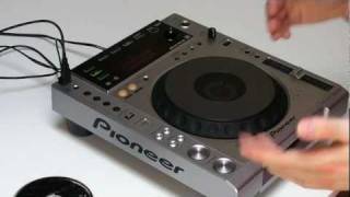 Test Pioneer CDJ 850 [upl. by Jerrie]