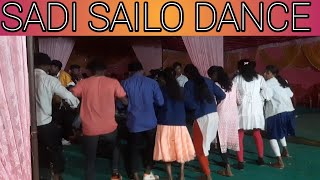 SADI SAILO DANCE VIDEO  NAGPURI CHAIN DANCE  NAGPURI CHAIN DANCE  SADRI SAILO DANCE DJ [upl. by Aziul667]