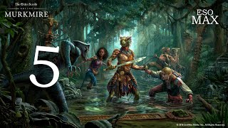 The Elder Scrolls Online Murkmire 5 Hauptgeschichte Deutsch  ohne Kommentar Xbox Series S [upl. by Ocicnarf]