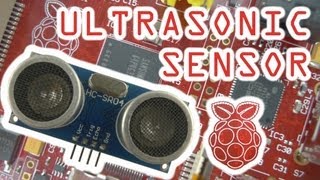 Ultrasonic Sensor with the Raspberry Pi [upl. by Herv775]