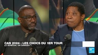 Tirage au sort de la CAN2024  le Sénégal en danger  • FRANCE 24 [upl. by Gierc]