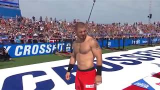 Crossfit Games 2018 Mens Event 12 Heat 22  Fraser Vellner Fikowski Georges Högberg [upl. by Oel]