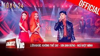 HIEUTHUHAI khiến khán giả rụng tim với Không Thể Say Lệ Quyên x Ngọc Anh kết hợp cực slay  Sóng 24 [upl. by Euqirne182]