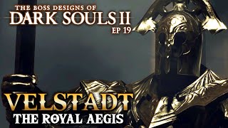 Velstadt the Royal Aegis  Boss Designs of Dark Souls II ep 19 blind [upl. by Ranee]