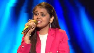 Shanmukh Priya Mothers special Full Performance  Indian Idol season 12 [upl. by Driscoll]