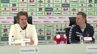 Pressekonferenz vor dem Auswärtsspiel beim VfL Bochum [upl. by Acinoj]