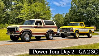 Power Tour Day 2  GA to SC [upl. by Retsevel652]