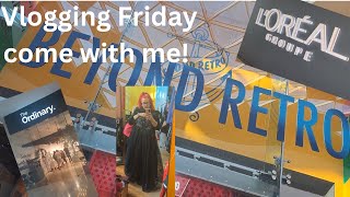 Come with me to White City westfield Vlogging Friday [upl. by Leiahtan637]