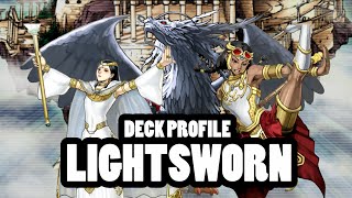 ¡Y se hizo la luz Deck Profile Invitado Lightsworn Abril 2016 [upl. by Ehcram]