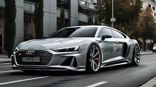 Audi A9 First look review master review [upl. by Esinwahs]