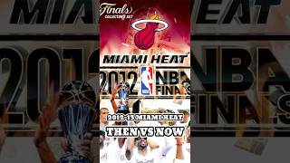 What Happened to the 201213 MIAMI HEAT Roster 🔥🏀 [upl. by Copp]