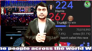 DVR International news about US Election 2024 result [upl. by Onitnas]