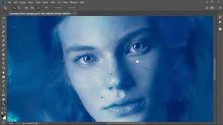 Now to Create A Cyanotype in Photoshop How to Work [upl. by Llewol316]