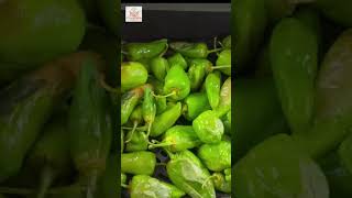 PIMIENTOS DE PADRÓN EN FREIDORA DE AIRE ¡¡super sencillos y deliciosos airfryer cocinaespañola [upl. by Ginny]