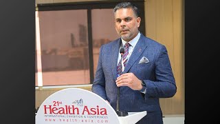 Irfan Khan  Conference on Future Hospital  Health Asia [upl. by Asihtal]