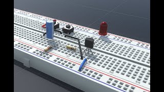 Kondensator schnell laden und entladen Experiment capacitor fast load and discharge experiment [upl. by Rengia941]