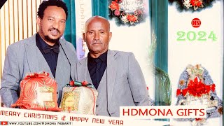 ህያብ ህድሞና  ቅንያት ልደትን ሓድሽ ዓመትን ምስ ተኽለን ኪዳነን  HDMONA GIFT  New Eritrean Show 2024 [upl. by Alam424]