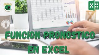 PASO A PASO Cómo ESTIMAR DATOS haciendo PRONOSTICOS en EXCEL con la Función Pronostico con BDC [upl. by Ttekcirc]