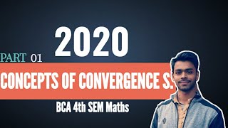 Convergence and Divergence Series You Should Know Basic Concept To 🅑🅒🅐 𝐋𝐄𝐂𝐓𝐔𝐑𝐄𝐈 [upl. by Atirat]