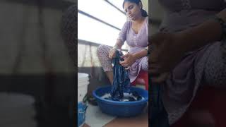 Clothing Washing Daily Routine Vlog youtube viral trending [upl. by Anjali219]