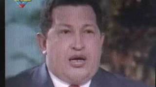 Hugo Chavez habla de Ilich Ramírez en Al Jazeera [upl. by Acireed70]