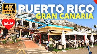 PUERTO RICO Gran Canaria December 2023 🔴 XQ Vistamar Hotel to Amadores Walk [upl. by Ostraw]