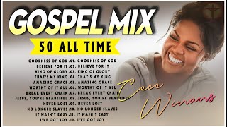 Goodness Of God amp You Know My Name  Best Gospel Mix  Cece Winans Greatest Hits Full Album [upl. by Lilith]