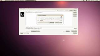 Mobile Media Converter  Ubuntu 1004 [upl. by Ardnaed502]