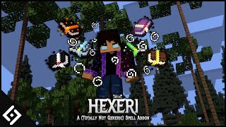 Hexerei  A Totally Not Generic Spell Addon  Release Trailer [upl. by Ahserb]