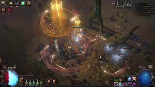 POE 324 Showcase Immortal Trickster Blade Trap MB Void map [upl. by Asirb]