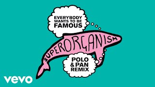 Superorganism  Everybody Wants To Be Famous Polo amp Pan Remix Official Audio [upl. by Januisz]