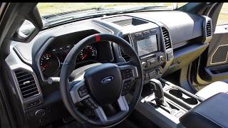 2018 Ford F150 Raptor Interior exterior Review Gallery [upl. by Lleuqar669]