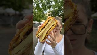 NYC’s viral BEC Croissant foodie foodlover nyc bec [upl. by Lledner]