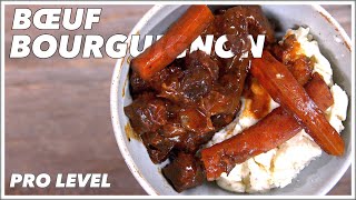 Paul Bocuse Beef Bourguignon Recipe  Glen And Friends Cooking [upl. by Llyrrad]