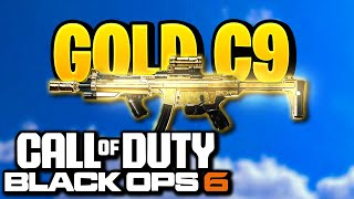 BLACK OPS 6 GETTING MY C9 GOLD INTENSE GAME [upl. by Lisk]