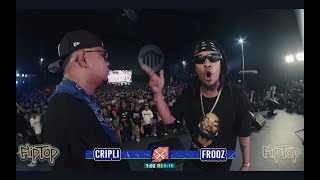 FlipTop  Frooz vs CripLi [upl. by Aicilyt]