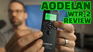 Intervalometer for Sony Alpha  Aodelan Shutter Release REVIEW [upl. by Madora921]