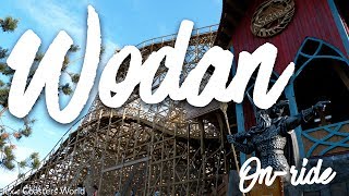 Wodan Timbercoaster OnRide POV HD 60fps Europa Park 2018 [upl. by Nivets792]