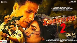 Sooryavanshi 2  Official trailer  Akshay Kumar  Katrina Kaif  Rohit Shetty Film [upl. by Yrgoerg]