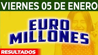 Resultado del sorteo Euromillones del Viernes 5 de Enero del 2024 😱🤑💰💵 [upl. by Larue]