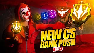 Live CS Rank Pushing Way To Grand Master playgalaxy shorts Garena Free Fire [upl. by Hazard574]