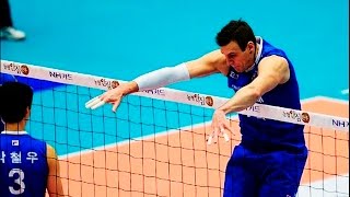 Top 10 MONSTER Blocks of All Time  Volleyball [upl. by Anatnas939]