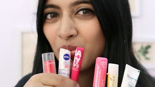 Best Lipbalm to get soft lips  Affordable Lip Balms in India  Budget Beauty 22 [upl. by Blim]