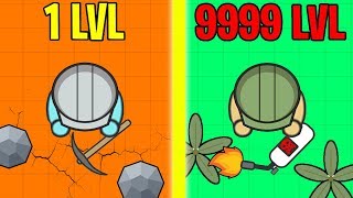 GALLONSIO MAX LEVEL EVOLUTION GALLONSIO MAX LEVEL New iO Game [upl. by Dannica]