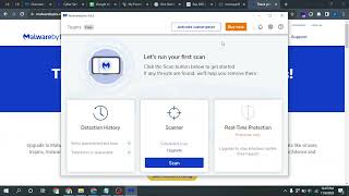 Malwarebytes Installation and Activation [upl. by Ainad]