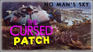 NEW PATCH for The Cursed Update OUT NOW  522  No Mans Sky [upl. by Anemolif622]